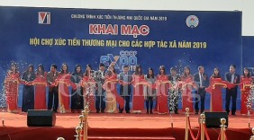 250 gian hàng tham gia Hội chợ Xúc tiến thương mại cho các hợp tác xã năm 2019