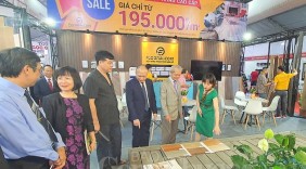 Hơn 2.300 gian hàng tham gia Triển lãm quốc tế Vietbuild Home 2019