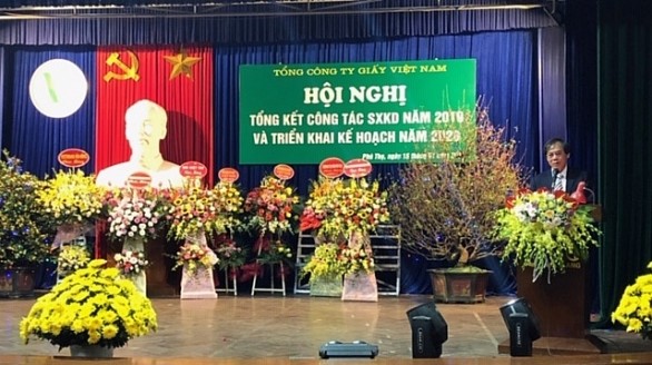 Tổng Công ty Giấy Việt Nam: Một năm vượt khó