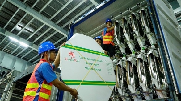 Công ty Qui Phúc đạt kim ngạch 1,5 triệu USD xuất hàng qua thị trường Myanmar