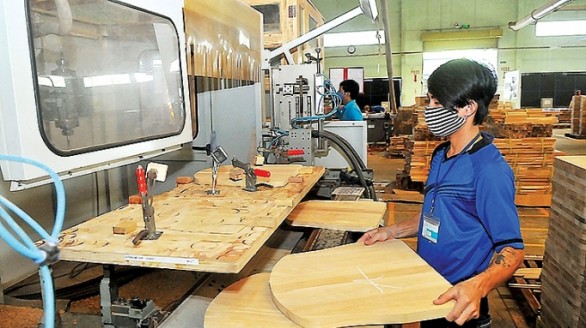 Xuất khẩu gỗ: Vượt mốc 11 tỷ USD