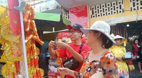 Bà Rịa - Vũng Tàu: Hàng Tết dồi dào, giá cả ổn định