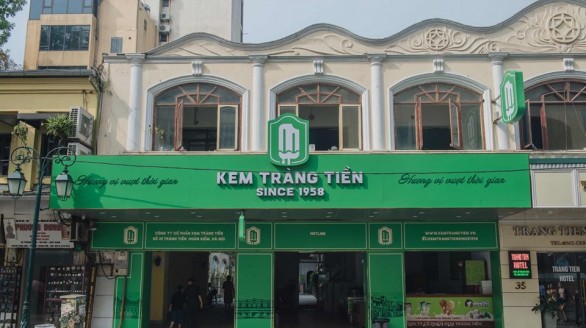 Kem Tràng Tiền bất ngờ lột xác với phong cách châu Âu sang chảnh