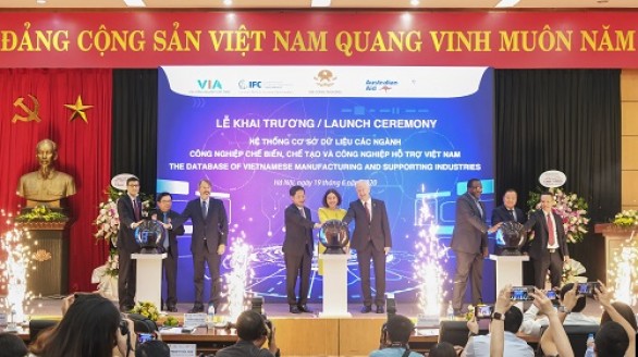 Khai trương Hệ thống cơ sở dữ liệu các ngành công nghiệp chế biến, chế tạo và công nghiệp hỗ trợ Việt Nam