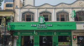 Kem Tràng Tiền bất ngờ lột xác với phong cách châu Âu sang chảnh