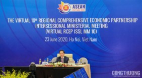 Tái khẳng định quyết tâm ký kết Hiệp định RCEP vào tháng 11/2020