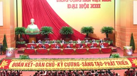 Khai mạc trọng thể Đại hội đại biểu toàn quốc lần thứ XIII của Đảng