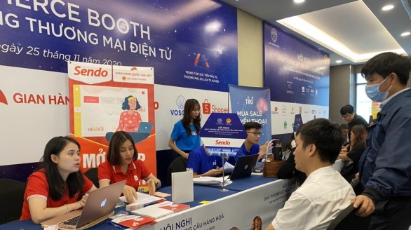 Cục TMĐT và KTS làm việc với 06 tỉnh, thành phố khu vực phía Nam để triển khai Chương trình “Gian hàng Việt trực tuyến” trên các Sàn thương mại điện tử