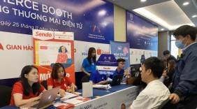 Cục TMĐT và KTS làm việc với 06 tỉnh, thành phố khu vực phía Nam để  triển khai Chương trình “Gian hàng Việt trực tuyến” trên các Sàn thương mại điện tử