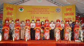 Trên 100 gian hàng tham gia Tuần hàng Việt thành phố Hà Nội năm 2021