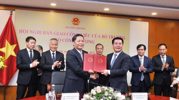 Hội nghị bàn giao công việc của Bộ trưởng Bộ Công Thương