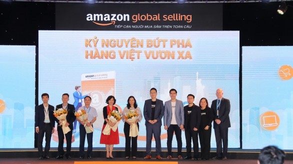 Cục Thương mại điện tử và Kinh tế số và Amazon mở rộng hợp tác, khởi xướng chương trình