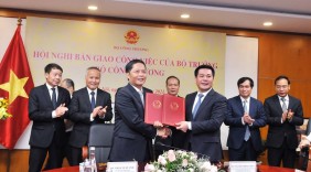 Hội nghị bàn giao công việc của Bộ trưởng Bộ Công Thương