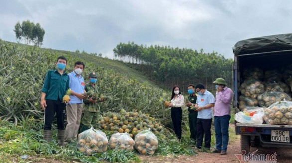 560 xe thông thương hàng hóa, Bắc Giang không lo bị “ngăn sông cấm chợ”