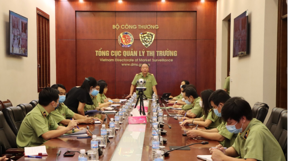 Cục Thương mại điện tử và Kinh tế số phối hợp với các đơn vị tăng cường quản lý và đẩy mạnh các giải pháp hỗ trợ tiêu thụ nông sản cho các địa phương
