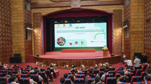 Ngày 18/5/2021, Bộ Công Thương phối hợp với UBND tỉnh Hải Dương và các cơ quan liên quan tổ chức Hội nghị kết nối, xúc tiến tiêu thụ vải thiều Thanh Hà và nông sản tiêu biểu tỉnh Hải Dương năm 2021.