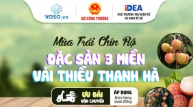 VẢI THIỀU HẢI DƯƠNG TRÊN “GIAN HÀNG VIỆT TRỰC TUYẾN”