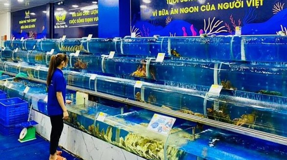 Cửa hàng hải sản xoay hướng để tồn tại