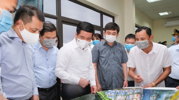 Bộ trưởng Nguyễn Hồng Diên: Bộ Công Thương luôn đồng hành cùng Quảng Ninh trong phát triển kinh tế xã hội