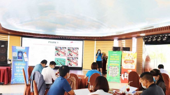 Kết nối tiêu thụ sản phẩm OCOP qua 