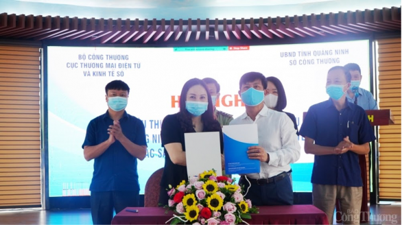 Quảng Ninh: Tập trung đưa nông sản, sản phẩm OCOP lên các Sàn thương mại điện tử thông qua “Gian hàng Việt trực tuyến Quốc gia”