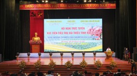 CHƯƠNG TRÌNH ĐẨY MẠNH TIÊU THỤ VẢI THIỀU BẮC GIANG