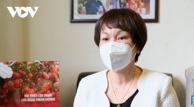 Chợ truyền thống - kênh phân phối chủ yếu quả vải tại thị trường nội địa