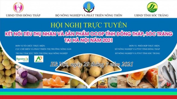 Cơ hội phân phối qua thương mại điện tử cho sản phẩm nông sản và các sản phẩm OCOP tại Đồng Tháp, Sóc Trăng