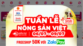 Khai trương “Tuần lễ Nông sản Việt” trên Sàn thương mại điện tử Sendo