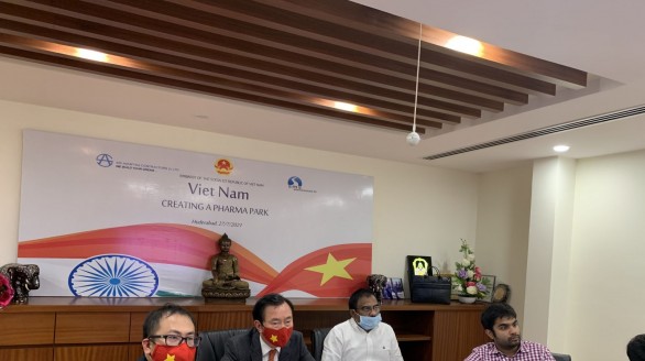 Ấn Độ quan tâm xúc tiến thành lập “Khu công nghiệp Dược phẩm” tại Việt Nam