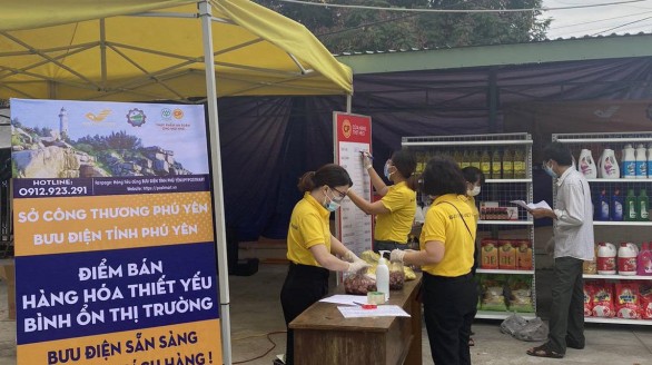 Vietnam Post, Viettel Post cung cấp gần 5.800 tấn nhu yếu tại các tỉnh giãn cách xã hội