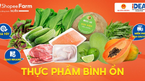 ShopeeFarm đồng hành cùng người dân trong đại dịch