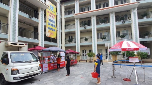 Những ngày Hà Nội giãn cách, nguồn hàng phục vụ người dân như thế nào