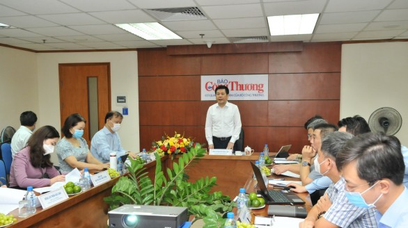 Bộ trưởng Nguyễn Hồng Diên: Báo Công Thương phải đẩy mạnh truyền thông đa phương tiện