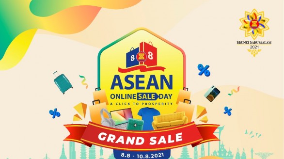 300 doanh nghiệp tham gia ngày mua sắm trực tuyến ASEAN – ASEAN Online sale day 2021