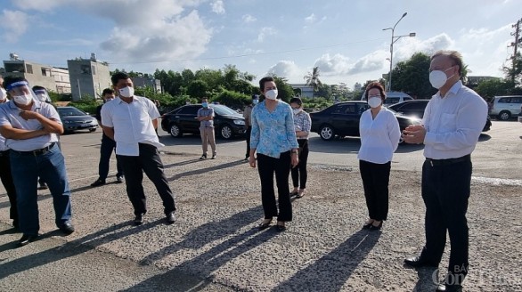 Tổ Công tác đặc biệt Bộ Công Thương tròn một tháng ra đời và “nằm vùng” nơi tâm dịch