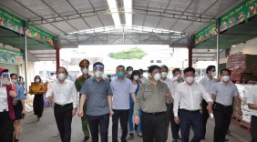 Bộ trưởng Nguyễn Hồng Diên tham gia Đoàn Công tác của Chính phủ về công tác chống dịch Covid-19 tại một số tỉnh phía Nam