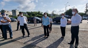 Tổ Công tác đặc biệt Bộ Công Thương tròn một tháng ra đời và “nằm vùng” nơi tâm dịch