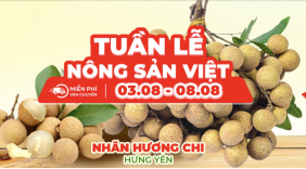 Nhãn lồng Hưng Yên từng bước lên các sàn thương mại điện tử trong mùa dịch