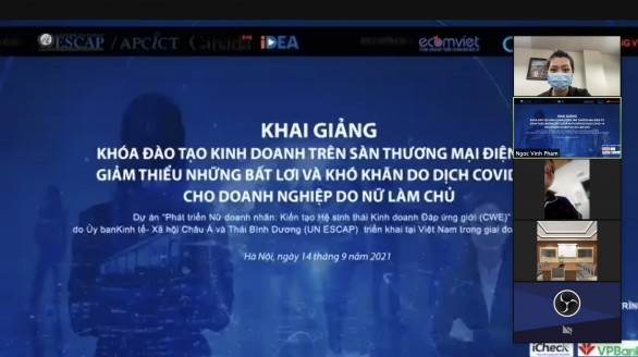 Đào tạo kỹ năng kinh doanh trên nền tảng thương mại điện tử