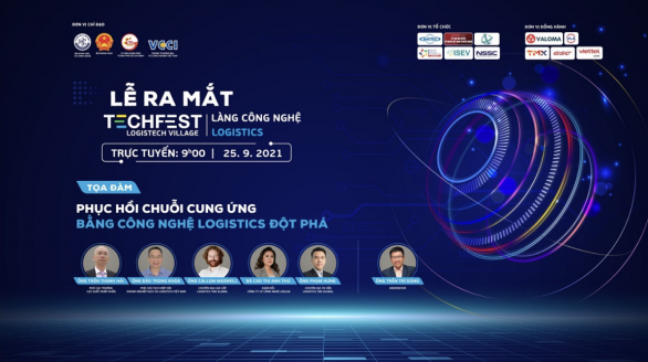 Phục hồi chuỗi cung ứng bằng công nghệ Logistics đột phá