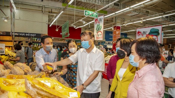 Tiếp tục phát triển thị trường nội địa, kích thích tiêu dùng hàng Việt Nam