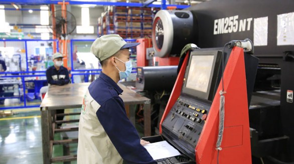 Các khu công nghiệp đang tăng tốc nối lại chuỗi sản xuất