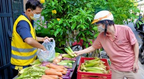 Chợ truyền thống ở một số tỉnh thành phía Nam đã khôi phục hoạt động tới gần 80%