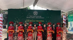 Đa dạng các mặt hàng tại Tuần hàng Việt huyện Ba Vì 2021