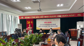 Hội nghị trực tuyến kết nối cung cầu hàng hoá giữa các tỉnh Bình Định, Hà Nội, Vĩnh Long, Hậu Giang, Tây Ninh, Sóc Trăng