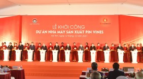 Khởi công nhà máy sản xuất pin ô tô đầu tiên và hiện đại nhất Việt Nam