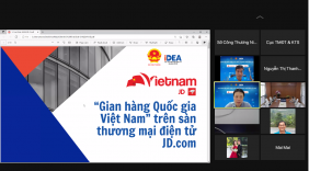 Hội nghị kết nối cung cầu Thành phố Hồ Chí Minh và các tỉnh, thành phố 2021 qua “Gian hàng Việt trực tuyến” và thương mại điện tử xuyên biên giới