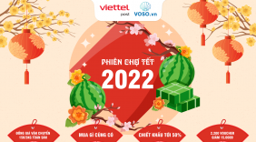 Sàn thương mại điện tử sôi động mùa Tết Nhâm Dần 2022, sẵn sàng giao hàng xuyên Tết phục vụ người tiêu dùng