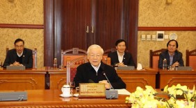 Nhanh chóng đưa các hoạt động trở lại bình thường; không để xảy ra tình trạng ăn Tết kéo dài, lơ là công việc